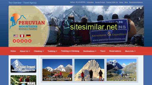 peruvianmountains.com alternative sites