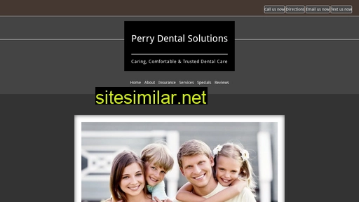 Perrydentalsolutions similar sites