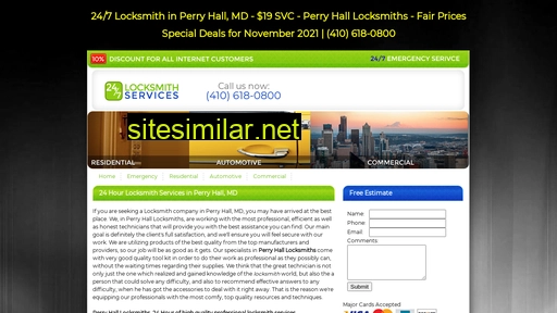 perryhalllocksmiths.com alternative sites