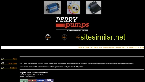 Perrypumps similar sites