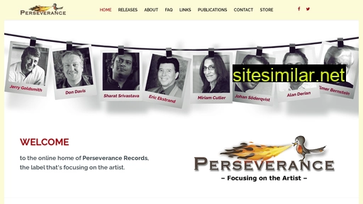 perseverancerecords.com alternative sites