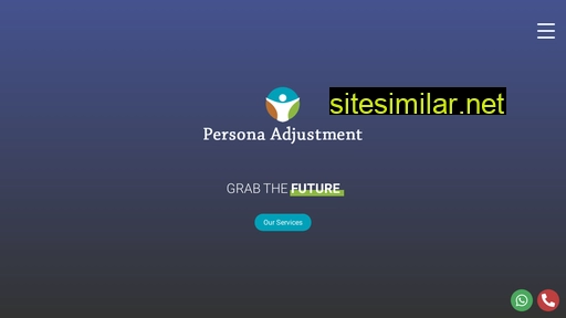 personaadjustment.com alternative sites