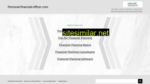 personal-financial-officer.com alternative sites