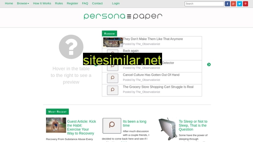 personapaper.com alternative sites