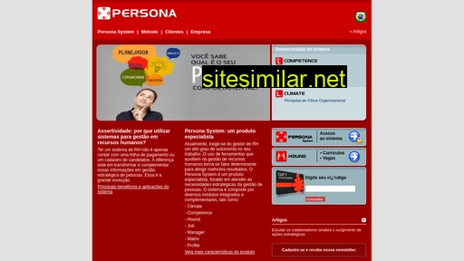 personasystem.com alternative sites