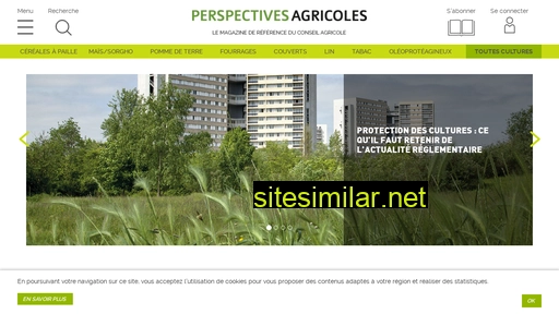 Perspectives-agricoles similar sites