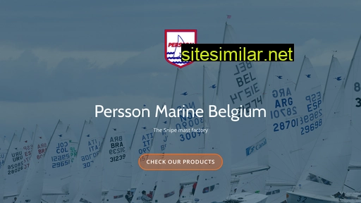 perssonmarinebelgium.com alternative sites