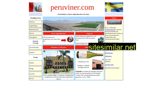 peruviner.com alternative sites