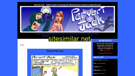 pervertjack.com alternative sites
