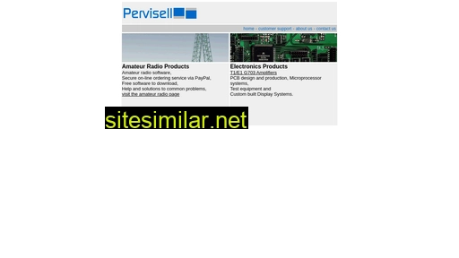 pervisell.com alternative sites