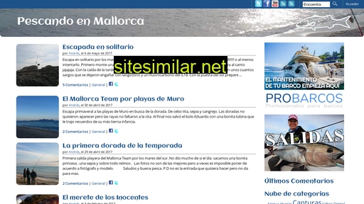 pescandoenmallorca.com alternative sites