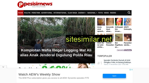 pesisirnews.com alternative sites