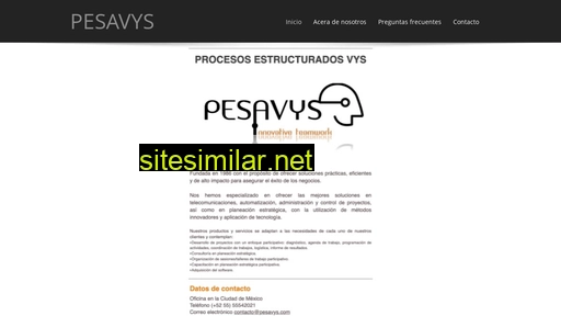 pesavys.com alternative sites