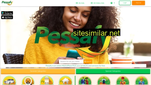 Pessafy similar sites