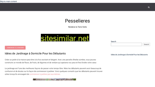pesselieres.com alternative sites