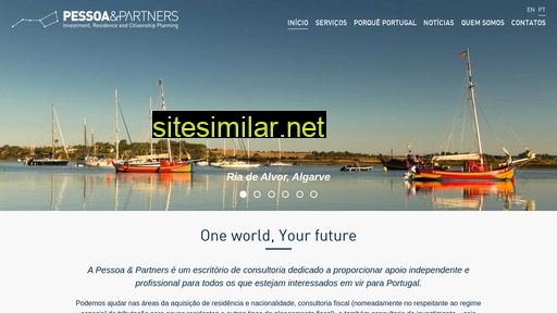 pessoa-partners.com alternative sites