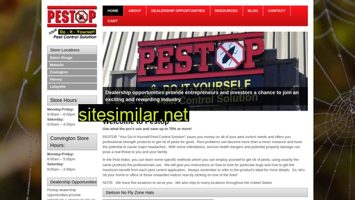 pestop.com alternative sites