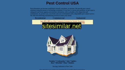 pest-control-usa.com alternative sites