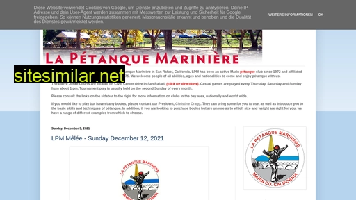 petanque-marin.blogspot.com alternative sites