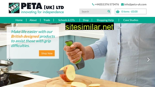 peta-uk.com alternative sites