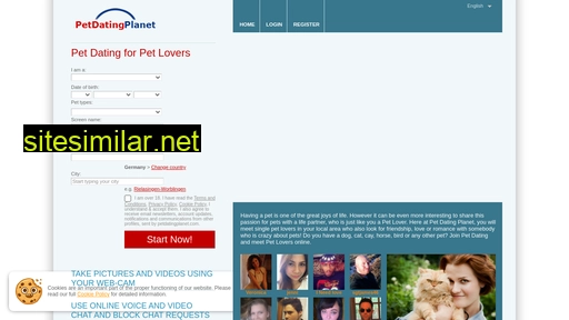 petdatingplanet.com alternative sites