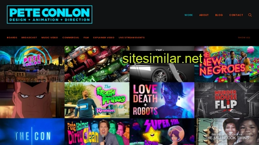 peteconlon.com alternative sites