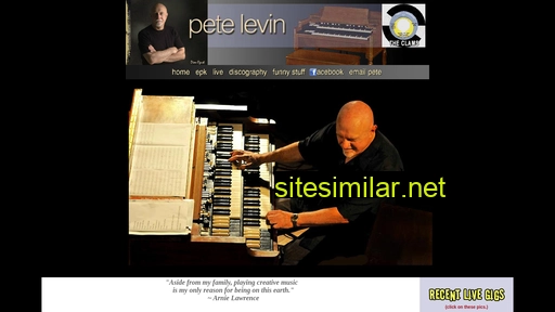 petelevin.com alternative sites