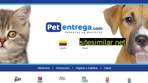 petentrega.com alternative sites