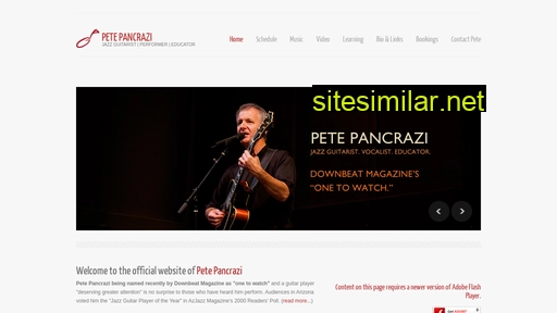 petepancrazi.com alternative sites