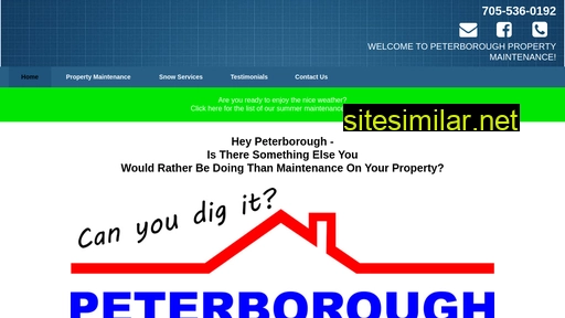 Peterboroughpropertymaintenance similar sites