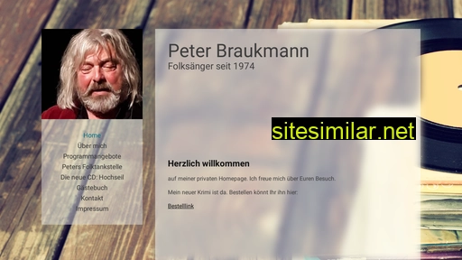 peterbraukmann.com alternative sites