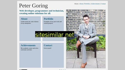 petergoring.com alternative sites