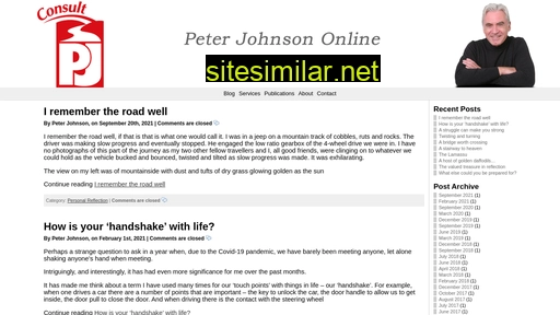 peterjohnsononline.com alternative sites