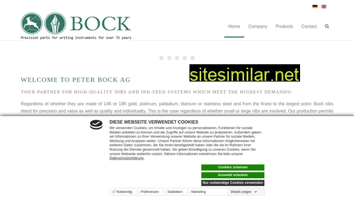 peter-bock.com alternative sites