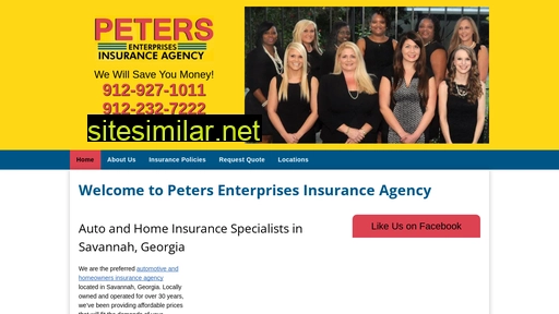 petersenterprisesinsurance.com alternative sites