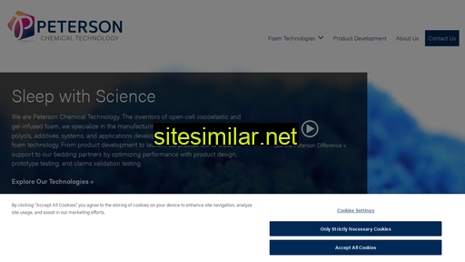 petersonchemicals.com alternative sites