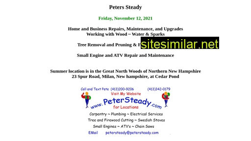 petersteady.com alternative sites
