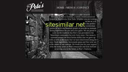 petestrattoria.com alternative sites