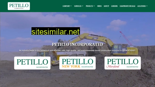 Petillo similar sites
