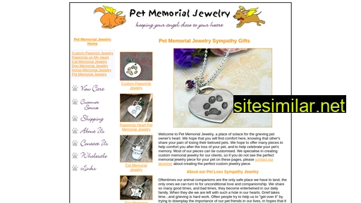 petmemorialjewelry.com alternative sites