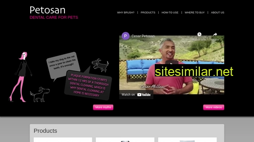petosan.com alternative sites