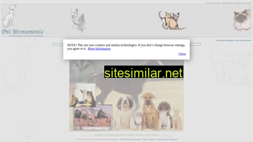 pet-monument.com alternative sites