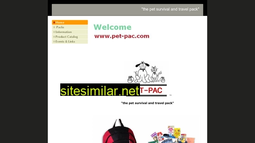 pet-pac.com alternative sites