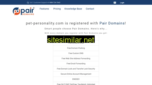 pet-personality.com alternative sites