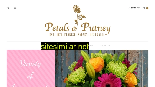 petalsofputney.com alternative sites