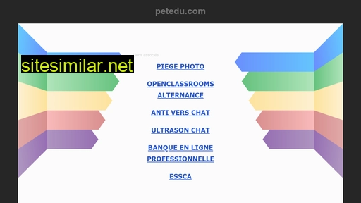petedu.com alternative sites