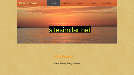 petefozard.com alternative sites