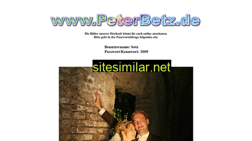 peterbetz.com alternative sites
