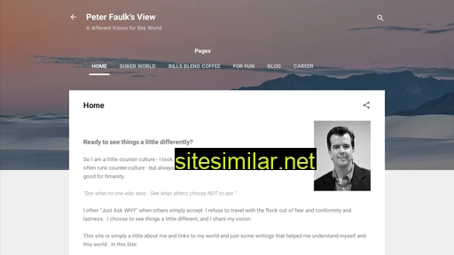 peterfaulk.com alternative sites