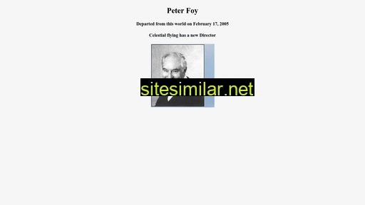 peterfoy.com alternative sites
